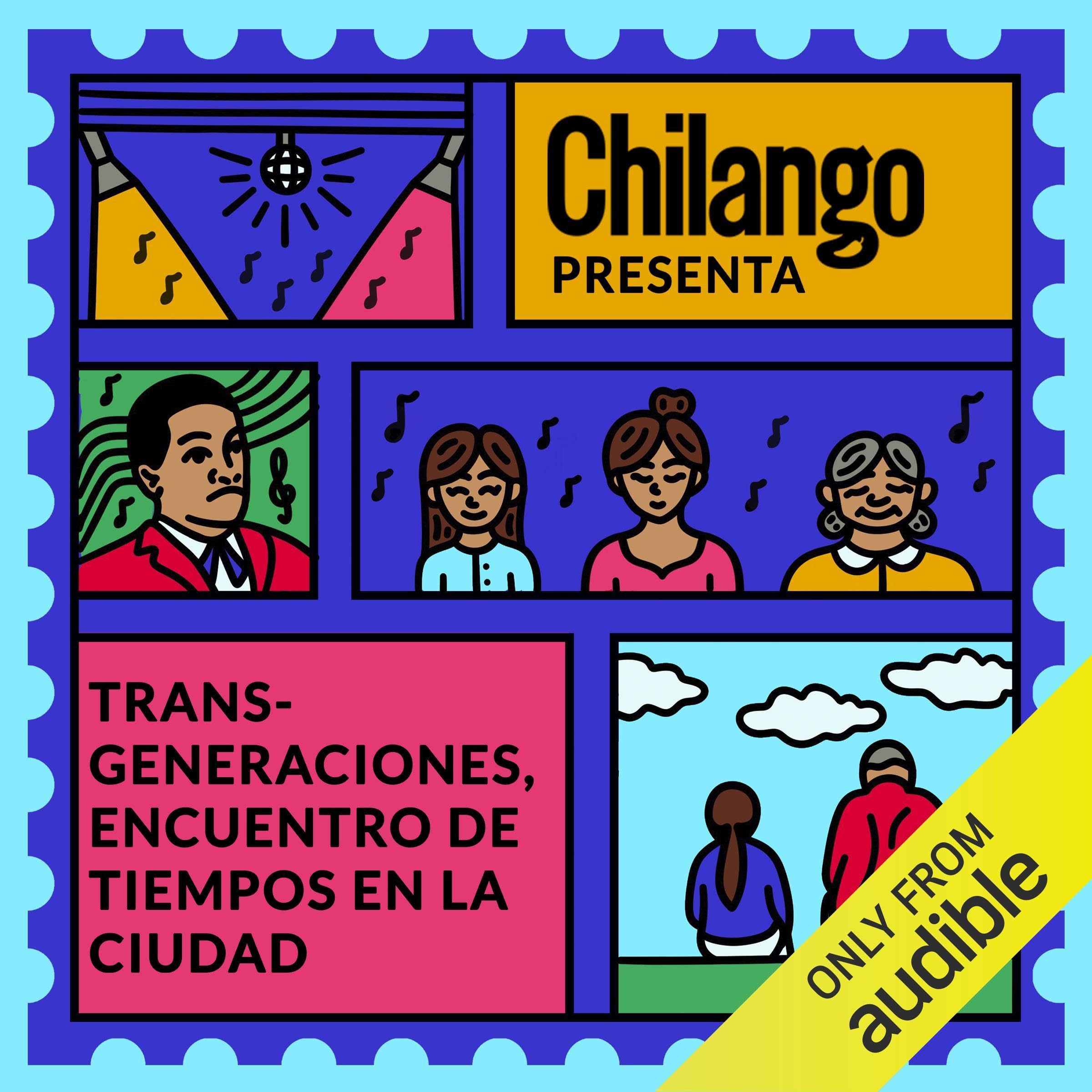 Transgeneraciones, encuentro de tiempos en la ciudad [Across Generations, a Meeting of Eras in the City]