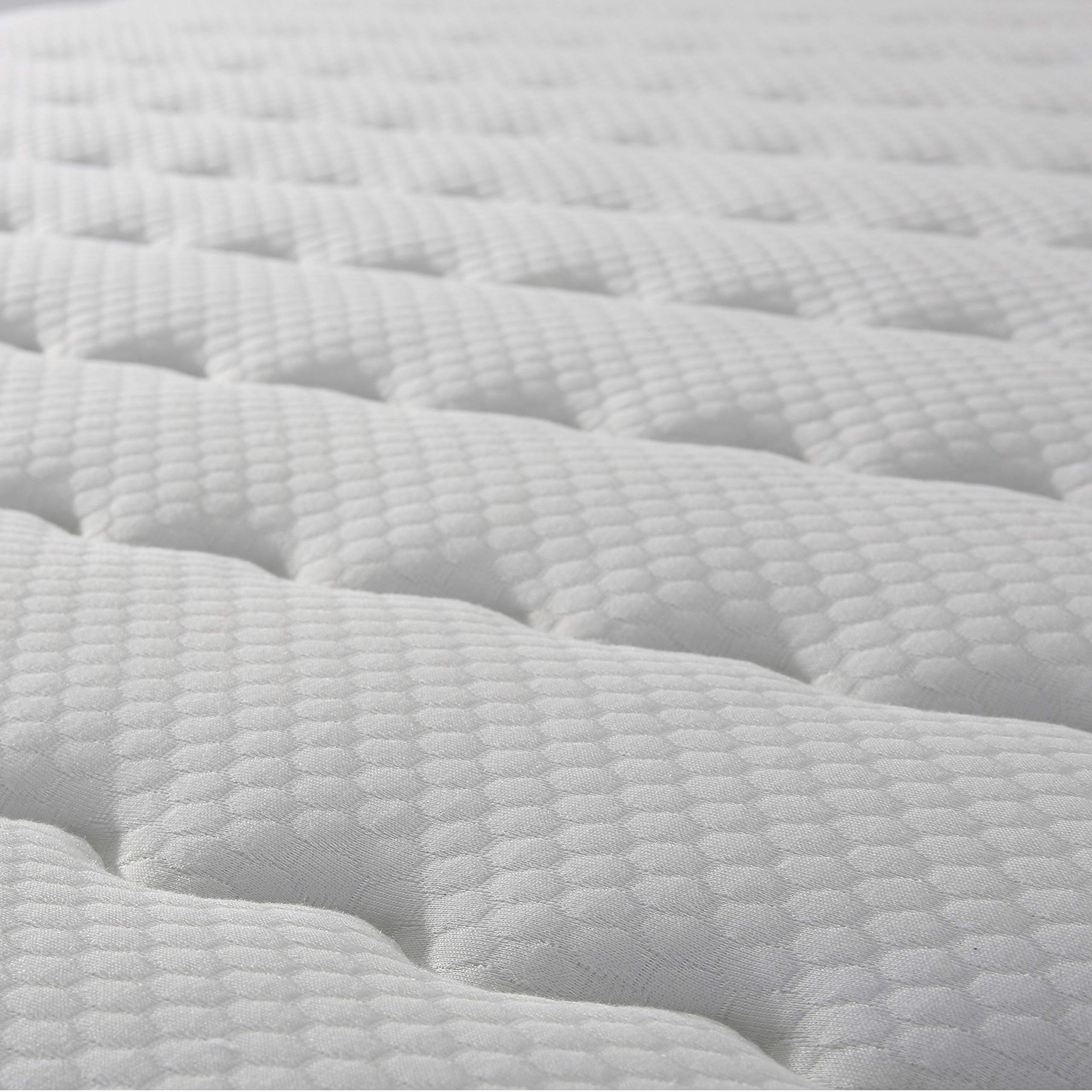 Colchón Viscoelástico Imperial 150 x 190 x 25 cm, 1 cm de Viscoelástica de 65 kg/m3 + Independencia de lechos + Firmeza: Media + Extremadamente Durable
