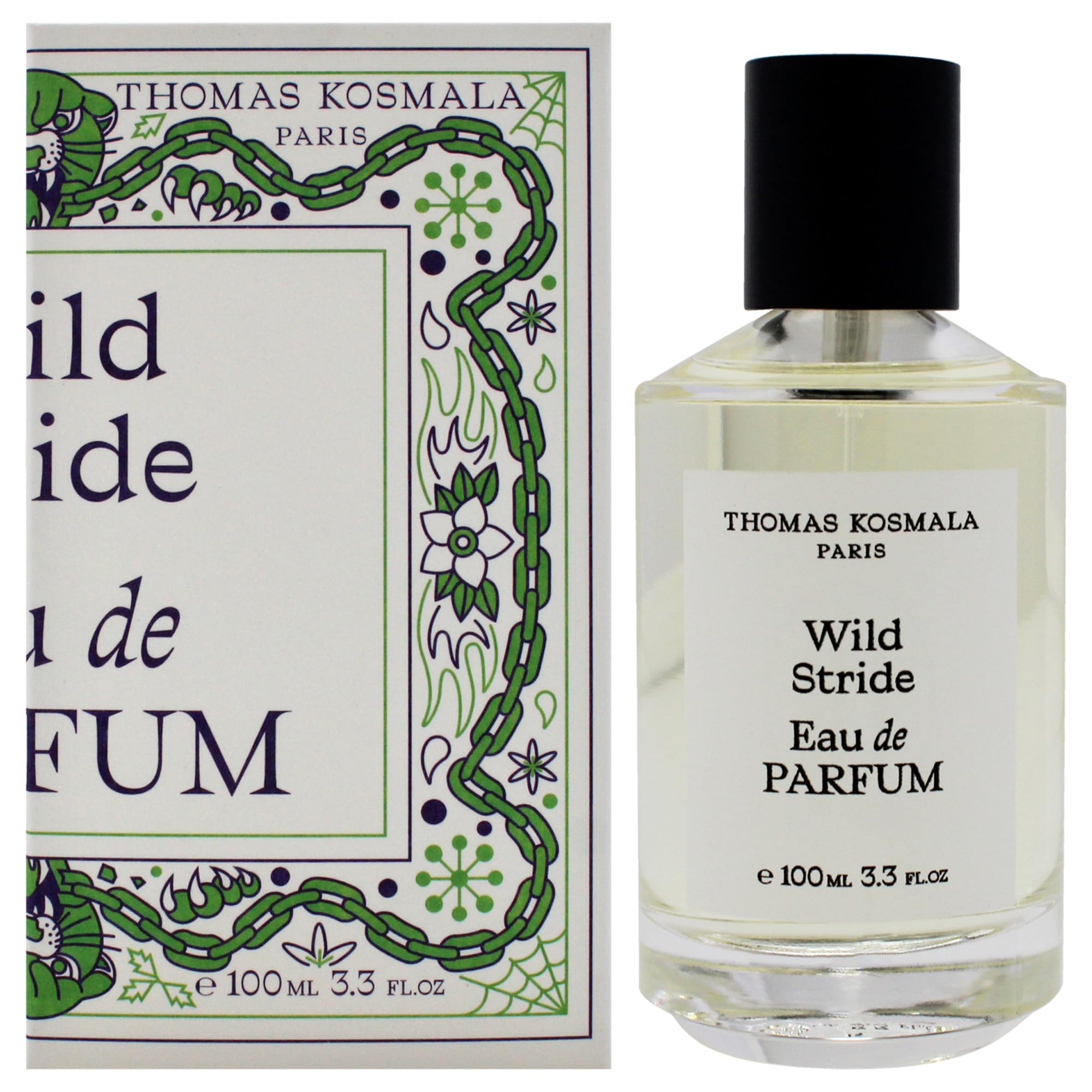 Thomas Kosmala Wild Stride by Thomas Kosmala for Unisex Adult - 3.3 oz EDP Spray
