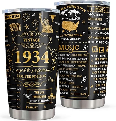 Regalos de cumpleaños número 50 para mujeres y hombres ideas de regalo de cumpleaños 50 onzas regalos de cumpleaños 50 para mujeres regalos de 50