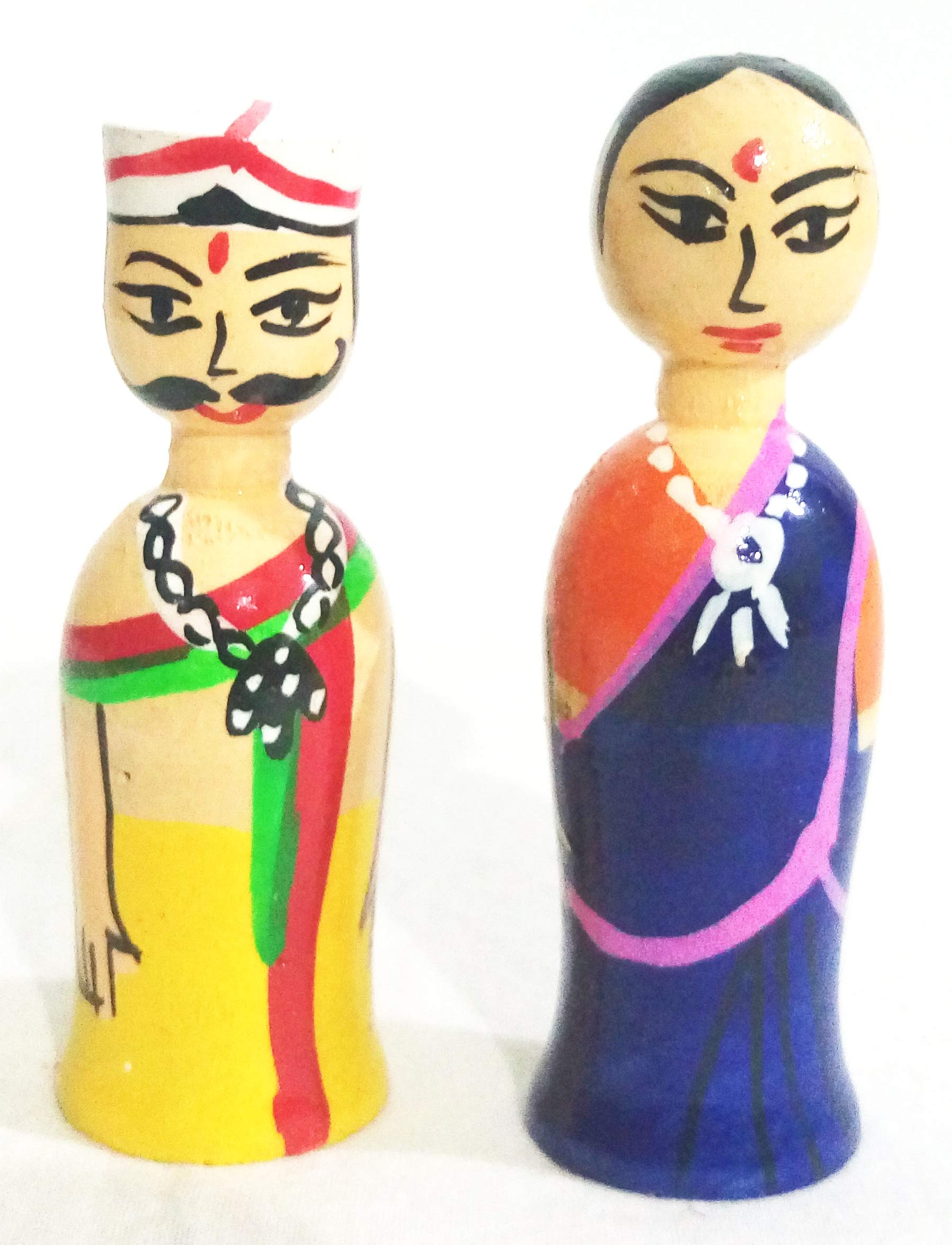 See full amazon price history chart for Crafts India Handcrafted channapatna Wooden Miniature Colorful Karnataka Couple Doll/Toys, 1 Set, (Assorted) - 6 cms Crafts India Handcrafted channapatna Wooden Miniature Colorful Karnataka Couple Doll/Toys, 1 Set, (Assorted) - 6 cms (B07Y6M2972) Amazon Price History, Amazon Price Tracker