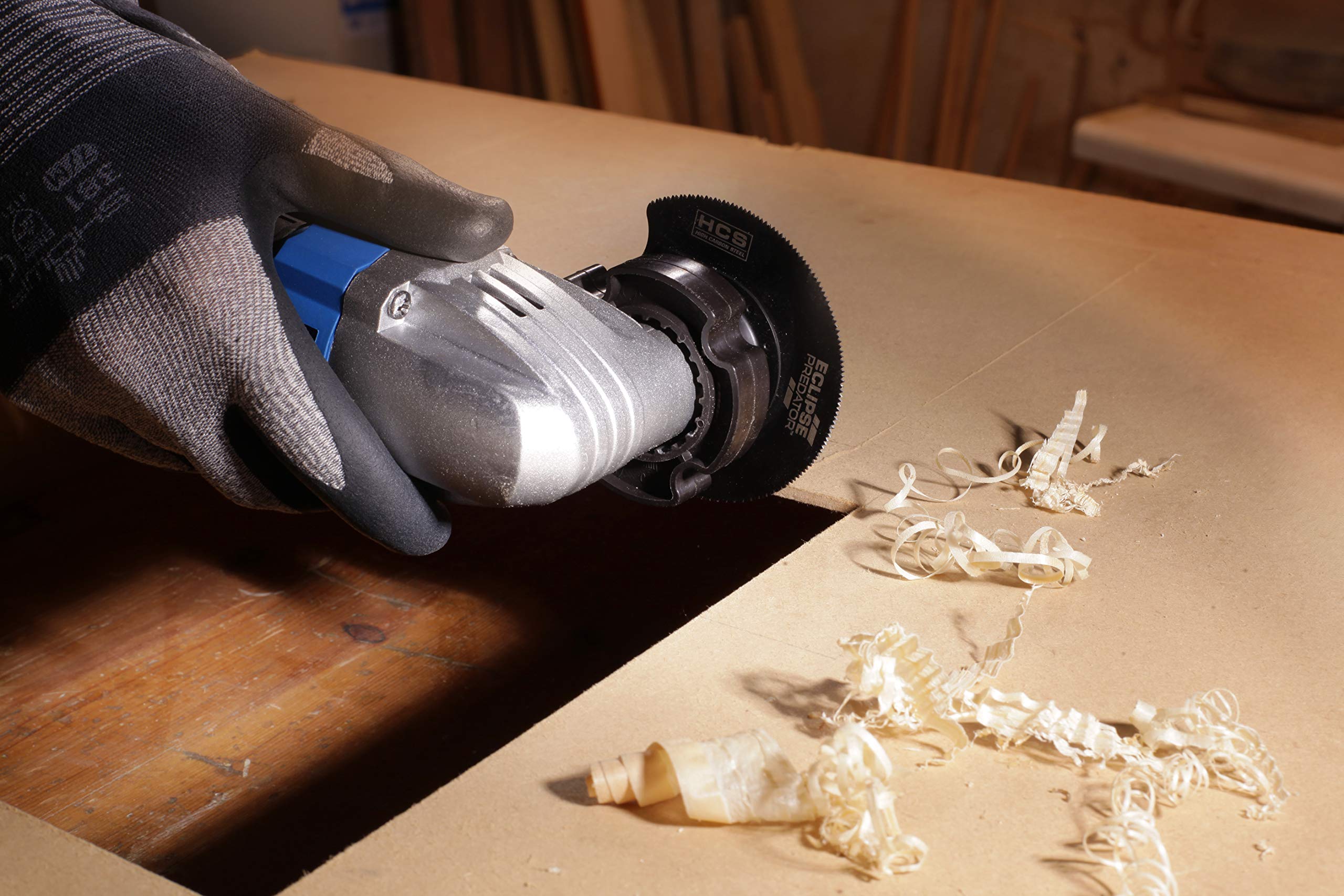 Eclipse Professional Tools EC-M7SET 7 Piece Wood and Metal Cutting Oscillating Blade Set - Image 3