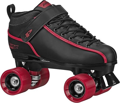 Miniatura 7 de Pacer GTX 500 Patines de velocidad de rendimiento Negro -,Negro/verde azulado,Rojo -,Blanco,https://www.amazon.com/dp/undefined