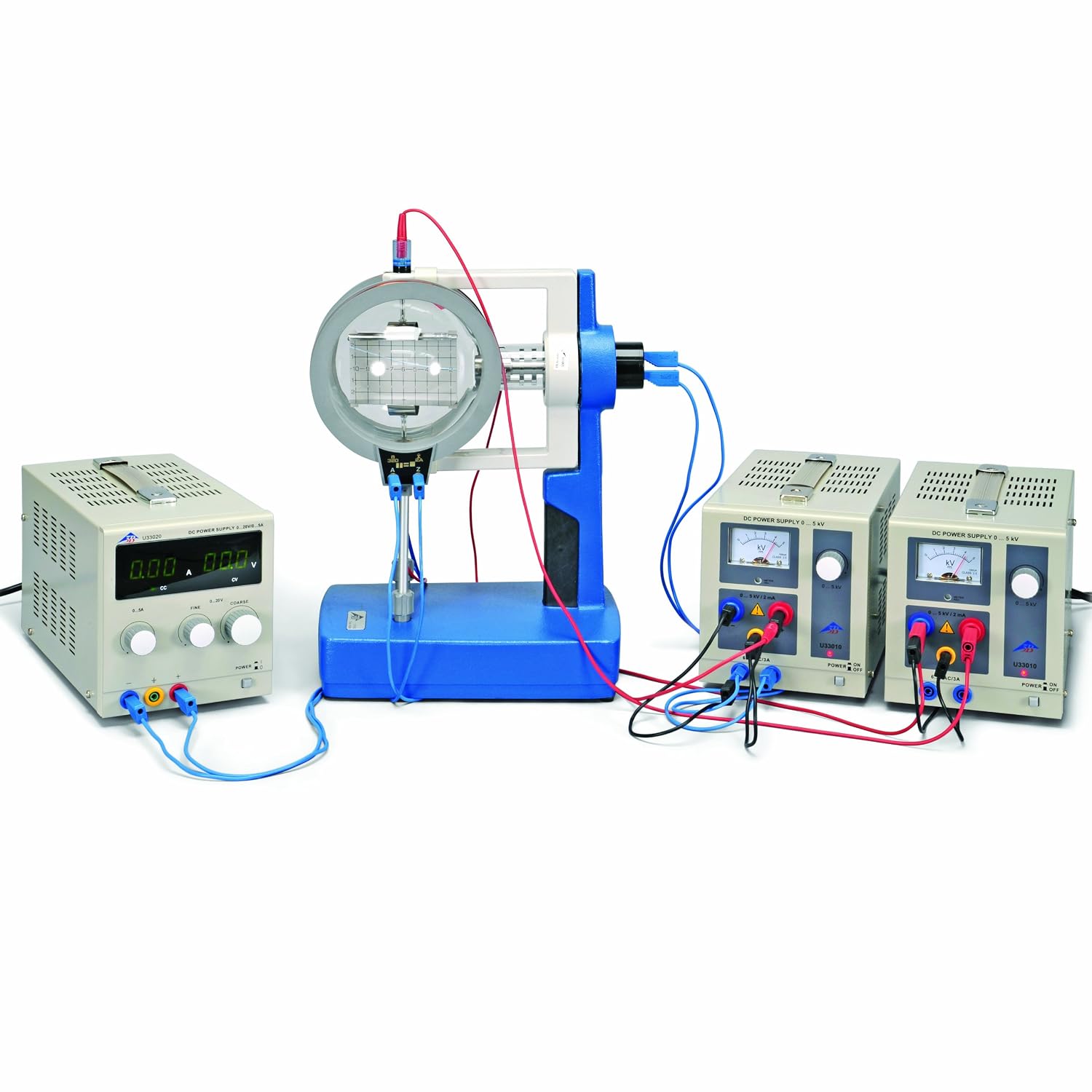 3B Scientific U19155-TEL Teltron Electron Deflection Tube D
