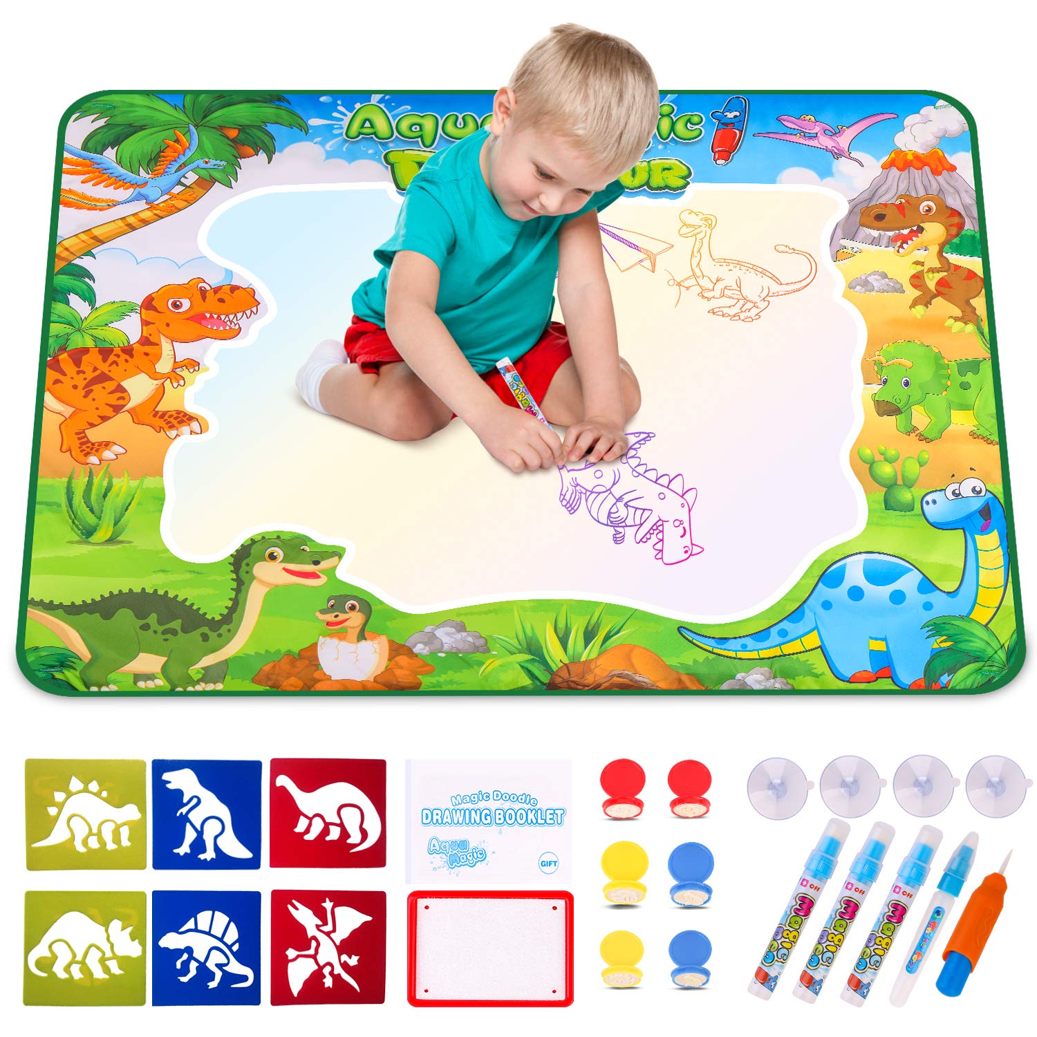 aqua magic play mat