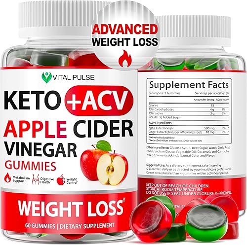 Keto ACV Gummies Advanced Weight Loss - Gomitas Keto - Gomitas Keto ACV Keto Suplemento de vinagre de sidra de manzana que funciona rápido para