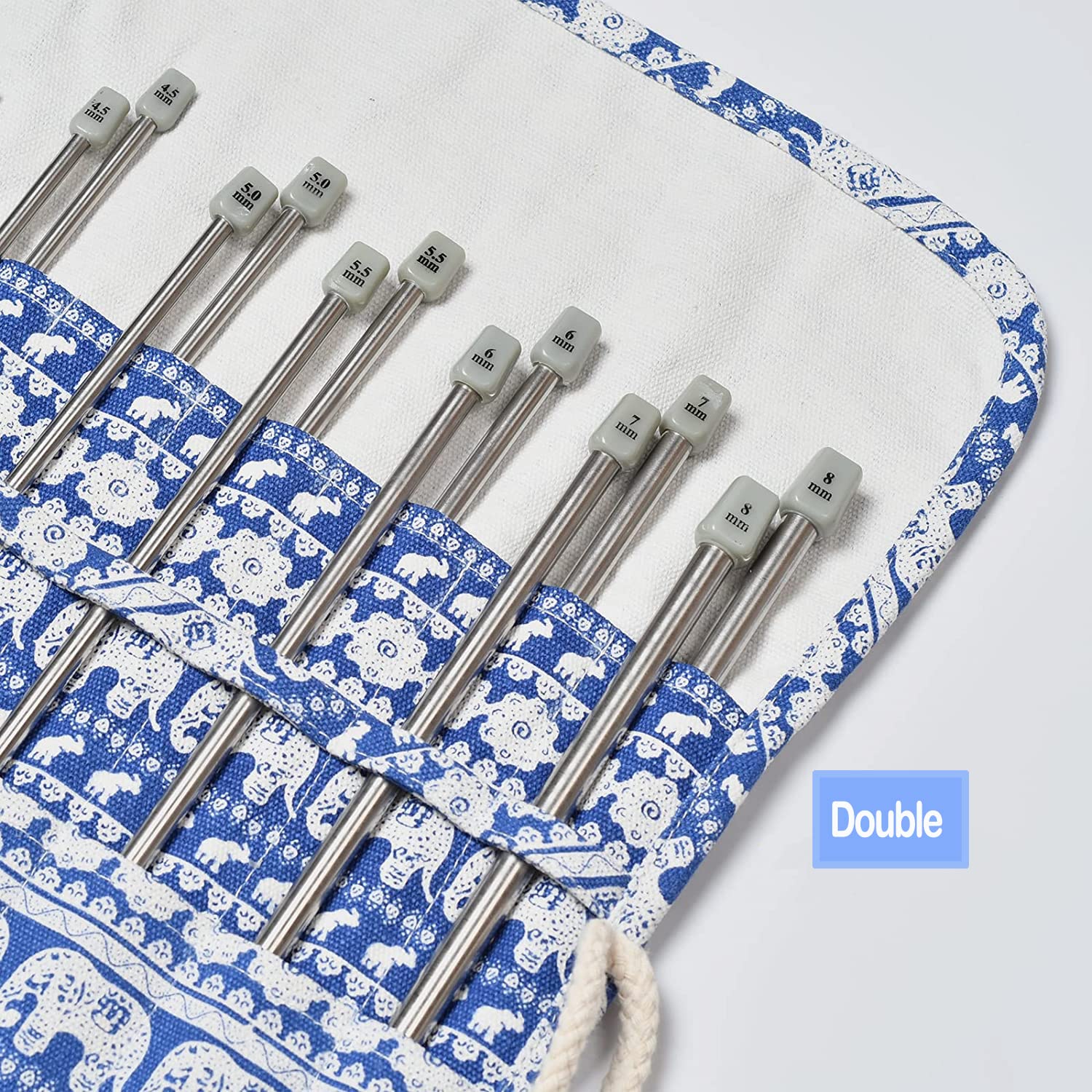 HERCHR Custodia per Aghi, Porta Aghi per Cucire Custodia per Cucire Portatile Custodia per Aghi per Ricamo Custodia per Aghi Vintage Strumenti per Cucire Fai-da-Te(Nastro