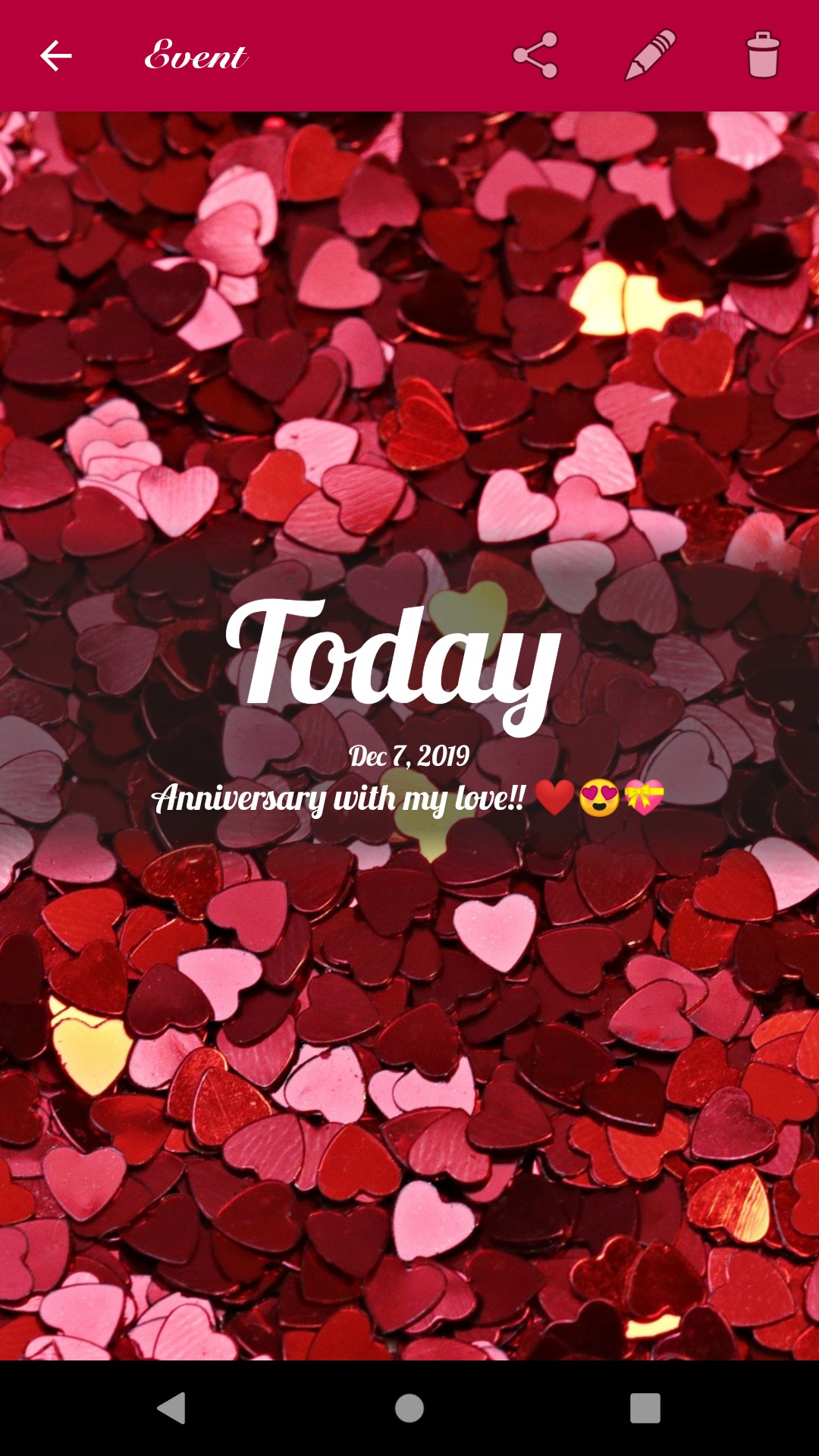 Big Day Lite Event Countdown App Android Big Days Lite - Event Countdown - App on Amazon Appstore