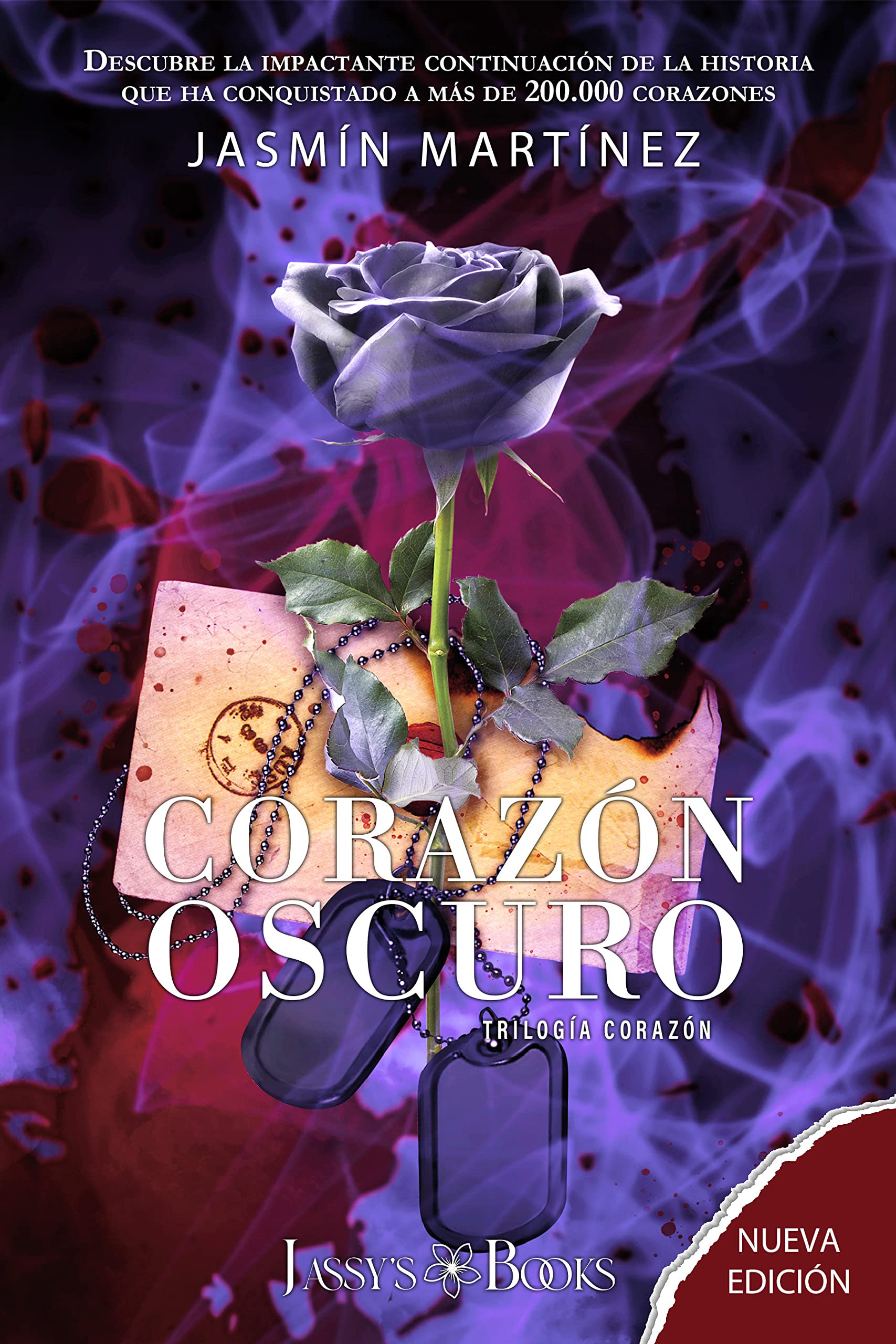 Corazón Oscuro: Un amor clandestino, rodeado de oscuridad (Trilogía Corazón nº 2) (Spanish Edition)