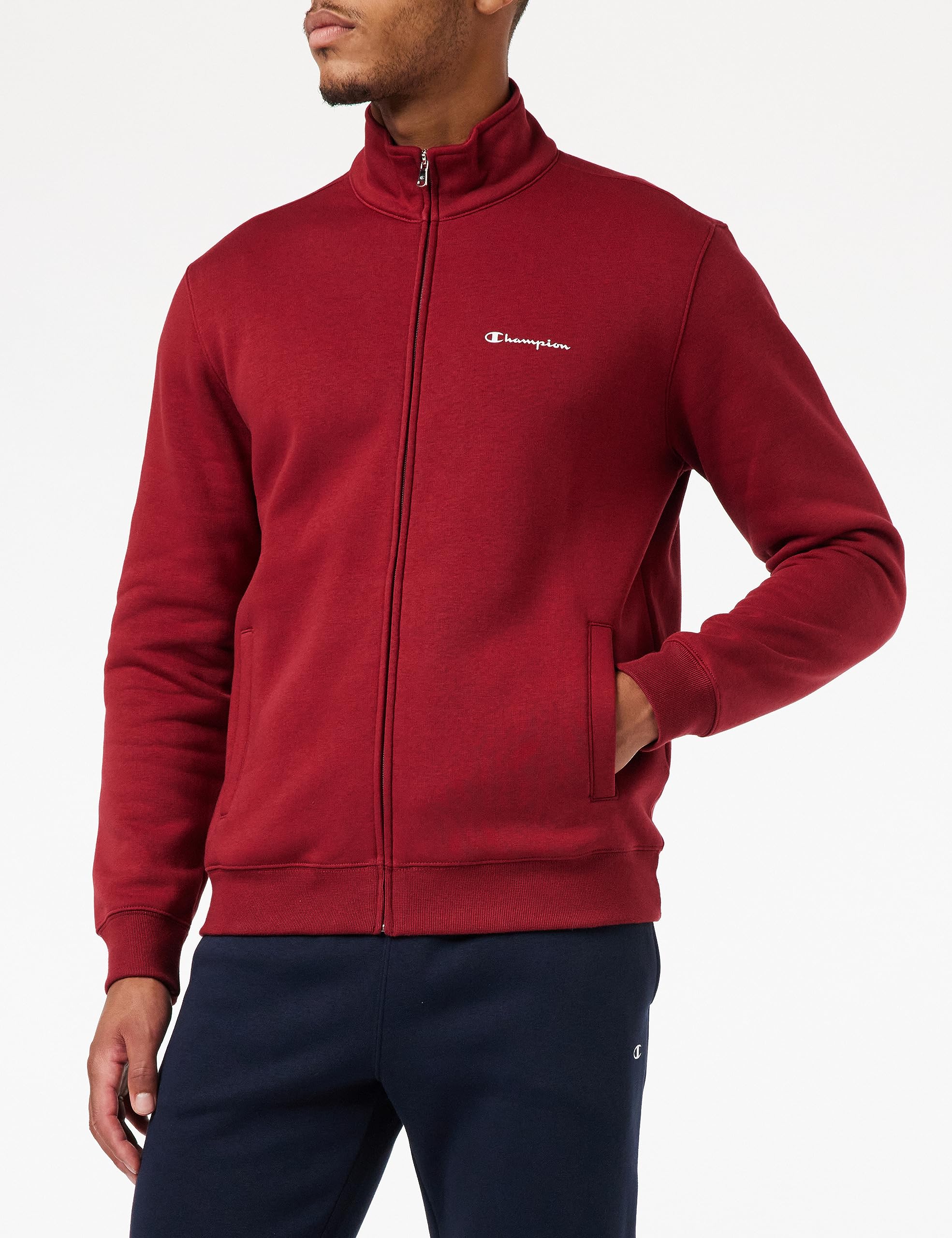 Champion Legacy Sweatsuits - Poly-warpknit Full Zip Chándal deportivo Hombre (Pack de 1)