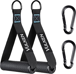 Manijas de ejercicio con accesorios de cable para gimnasio, mango de entrenamiento de repuesto para banda de resistencia y poleas de máquina de cable