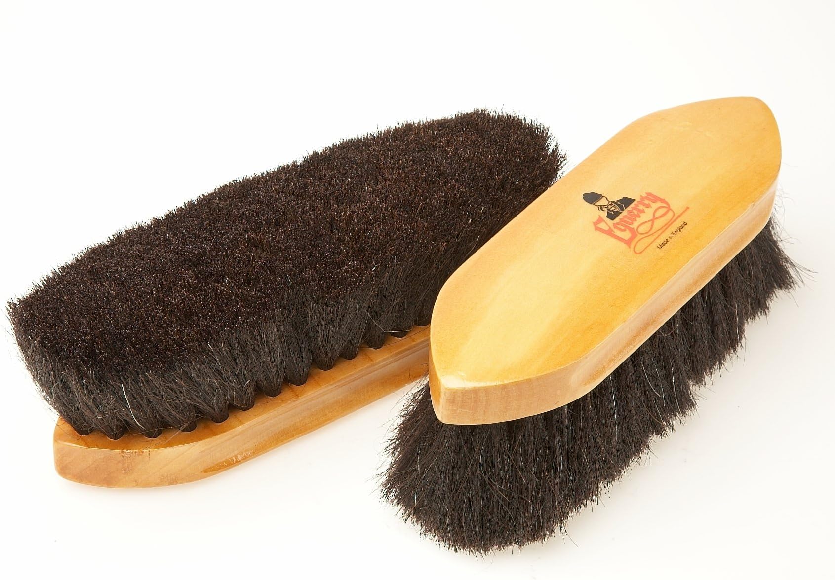 Equerry Large Dandy Brush - Black - Black - 8" X 2.5"