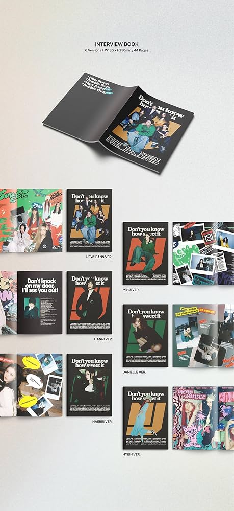 Amazon.co.jp: ニュージーンズ NewJeans - ダブルシングル How