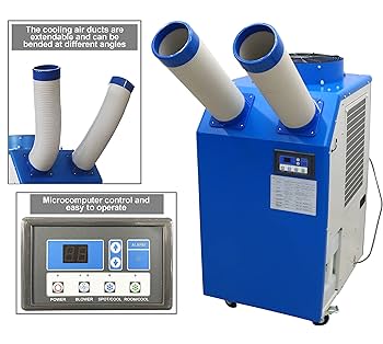 Amazon | TECHTONGDA 工業用 スポットクーラー エアコン 業務用