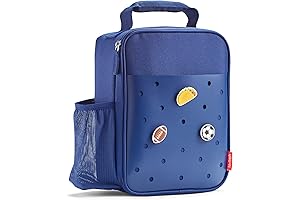 Fit & Fresh Charm Navy Blue Kids Lunch Bag