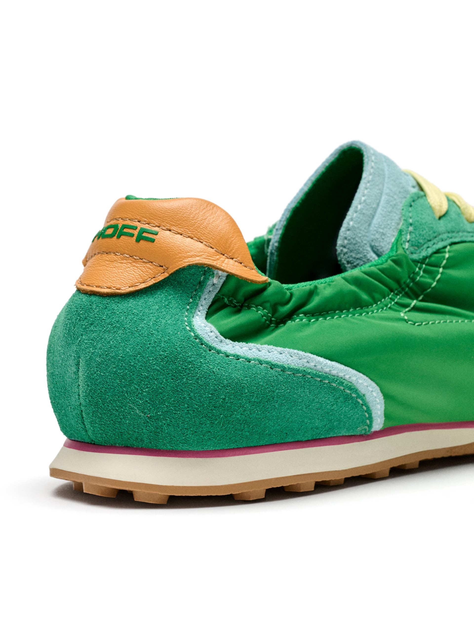 HOFF Sneakers Bridge Dopamine Jade