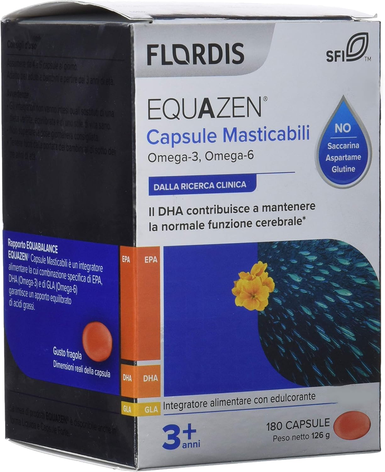 miscele di acidi grassi essenziali