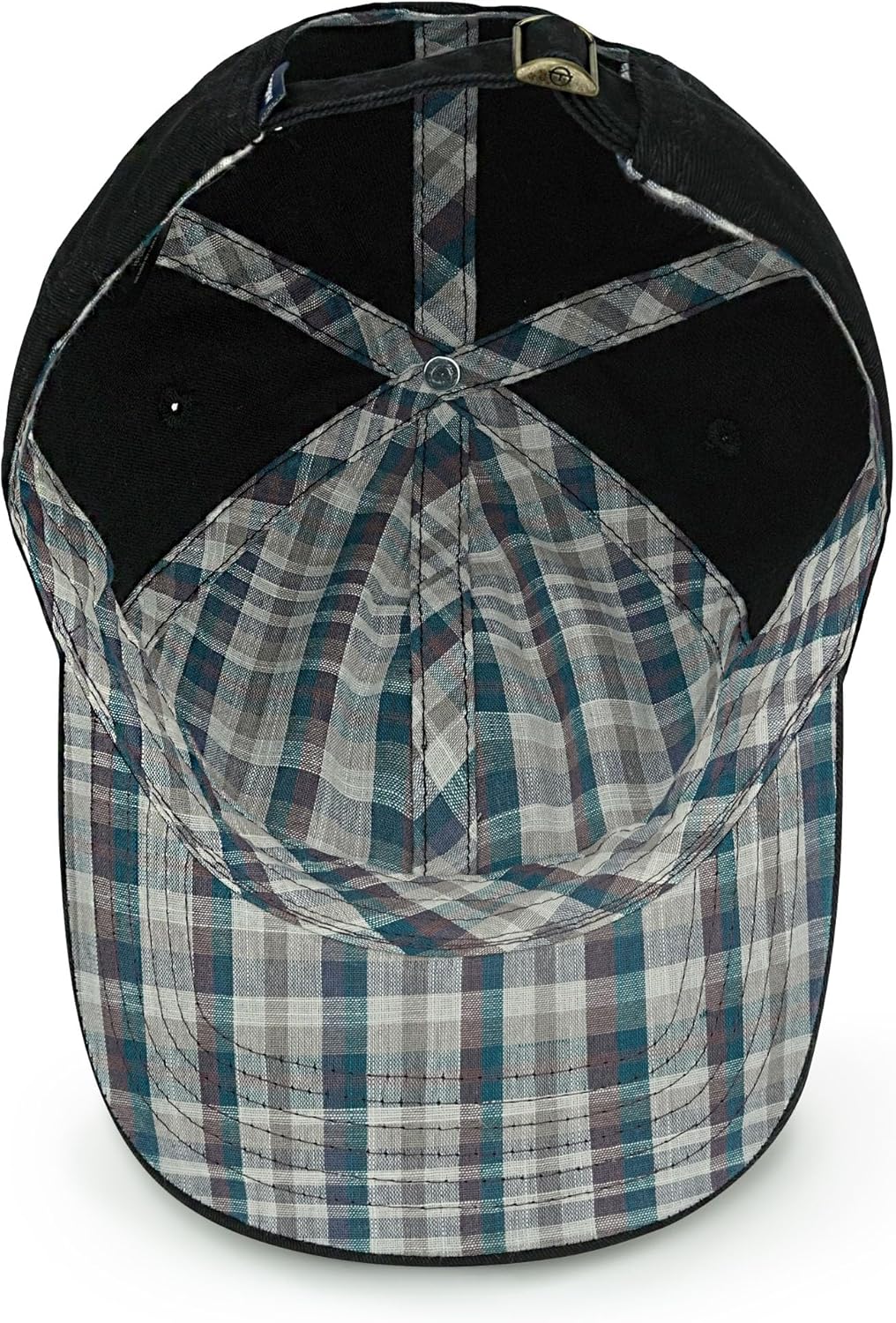 CLAPE Women's Baseball Cap, Letters C Embroidered Ball Cap Cotton Breathable Sun Protection Ajustable Unstructured Dad Hat - Image 9