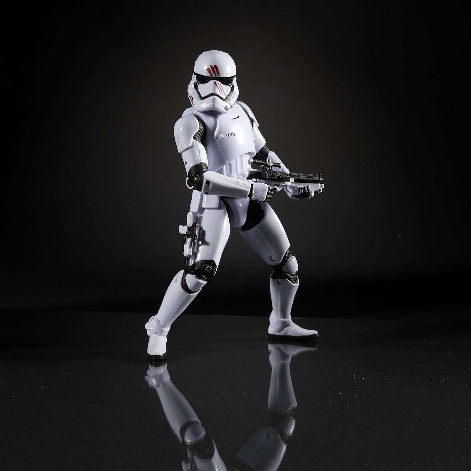 Star Wars Black Series Lead Hero Battler White Action Figure