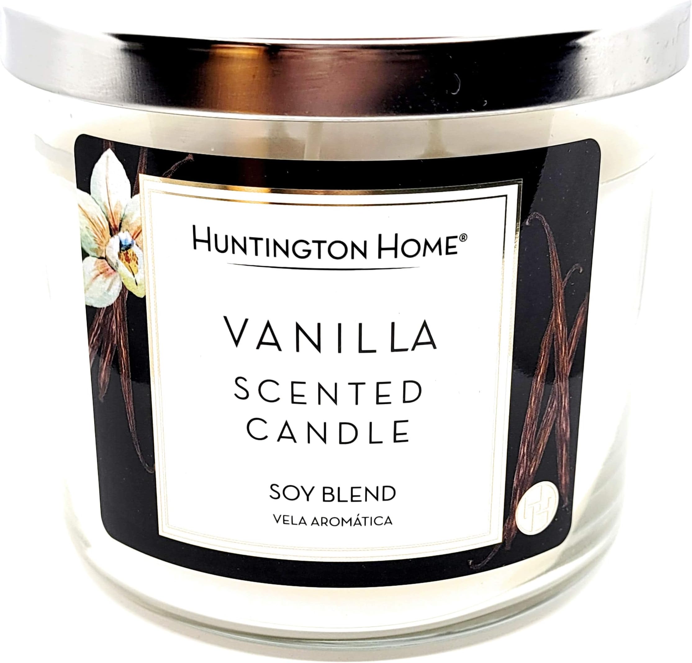 Vanilla Huntington Home Soy Blend Scented Candle