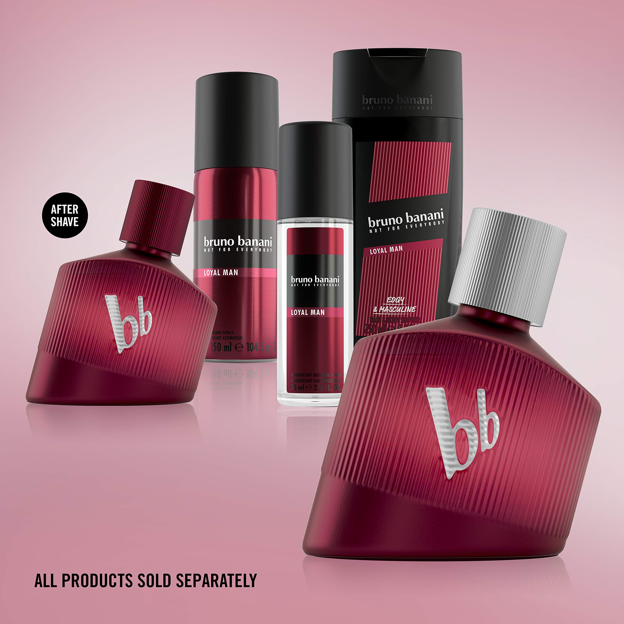 bruno banani Loyal Man Eau de Parfum Set : Amazon.de: Beauty