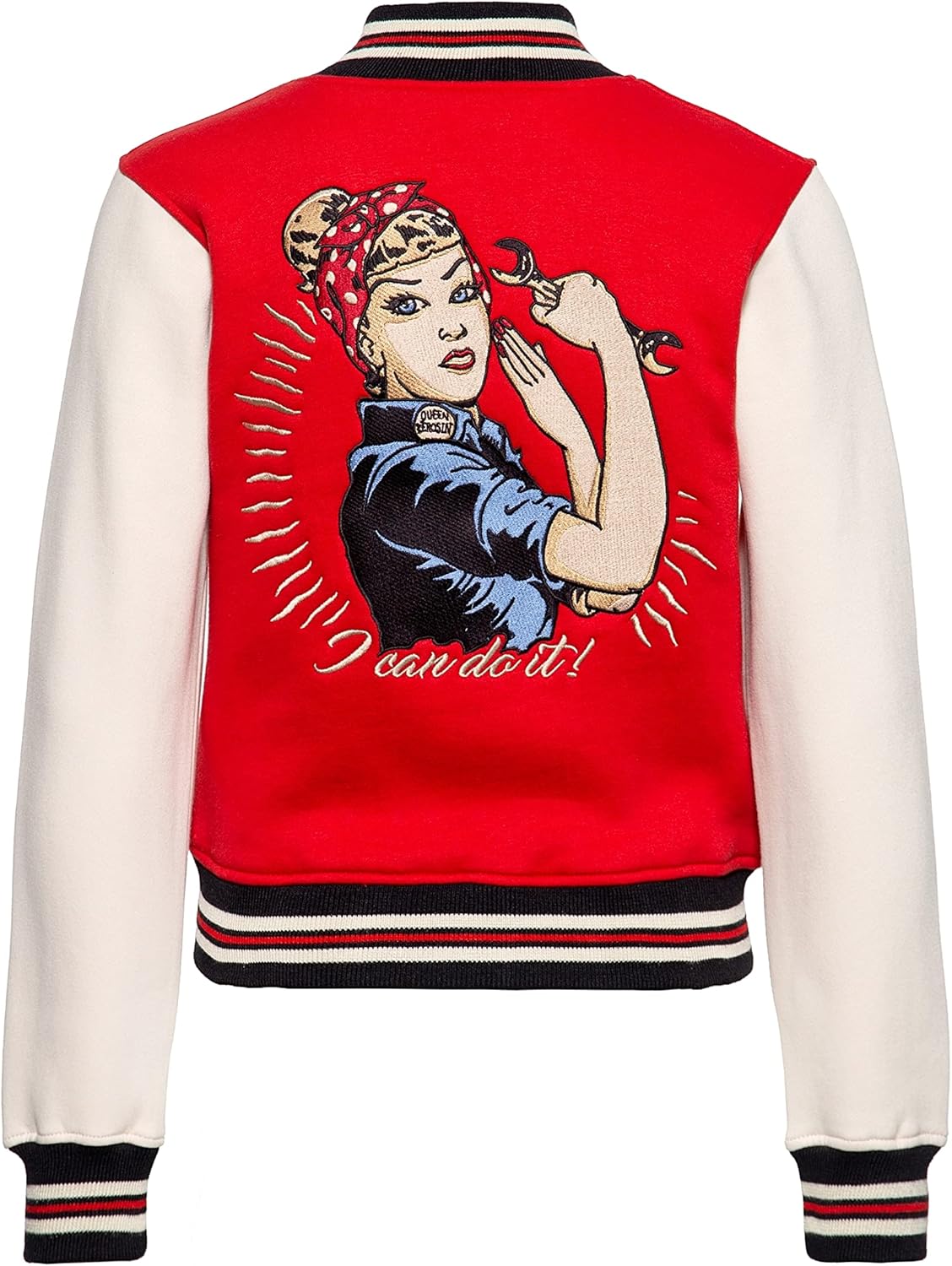 Queen Kerosin Giacca In Pelle Scamosciata Donna Con Frange, Stile Cowgirl E Biker, Vintage Retrò, Colore Sabbia, Maniche Lunghe