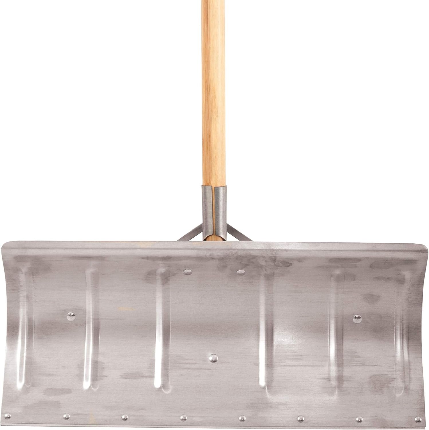 True Temper 1640000 Aluminum Show Pusher with D-Grip Hardwood Handle