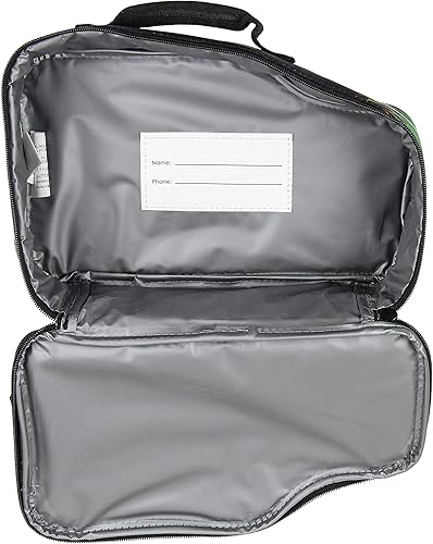 Miniatura 6 de INTIMO Monster Jam Grave Digger Truck Shaped Insulated Big Large Work Lunch Box Bag