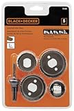 Hole Saw Kit&comma; Assorted&comma; 5-Piece &lpar;71-120&rpar;