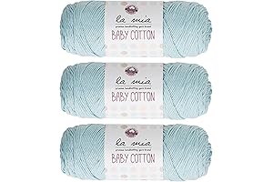 La Mia Yarn: Ultimate Softness and Versatility for Baby and Amigurumi Creations