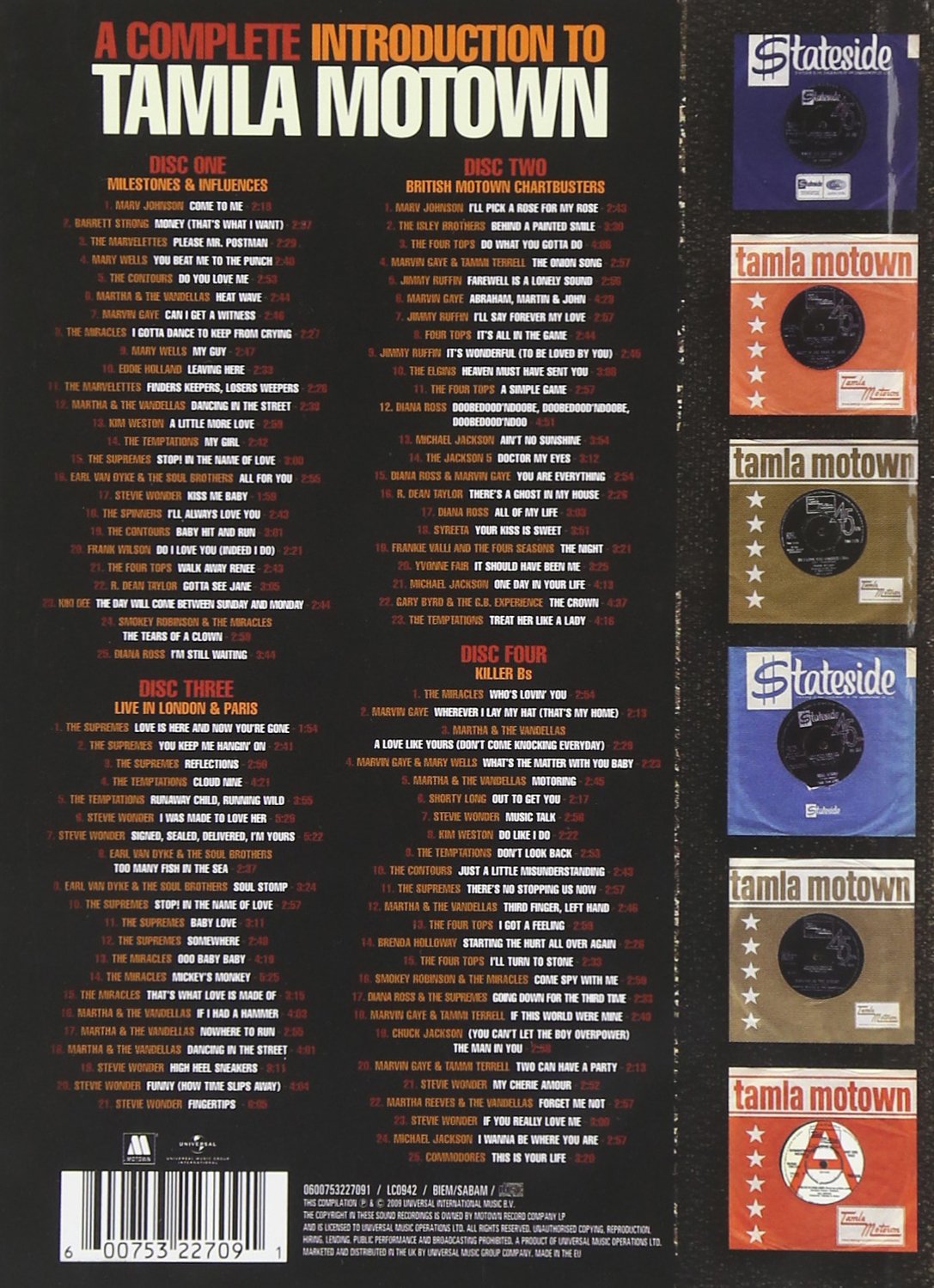 A Complete Introduction to Tamla Motown