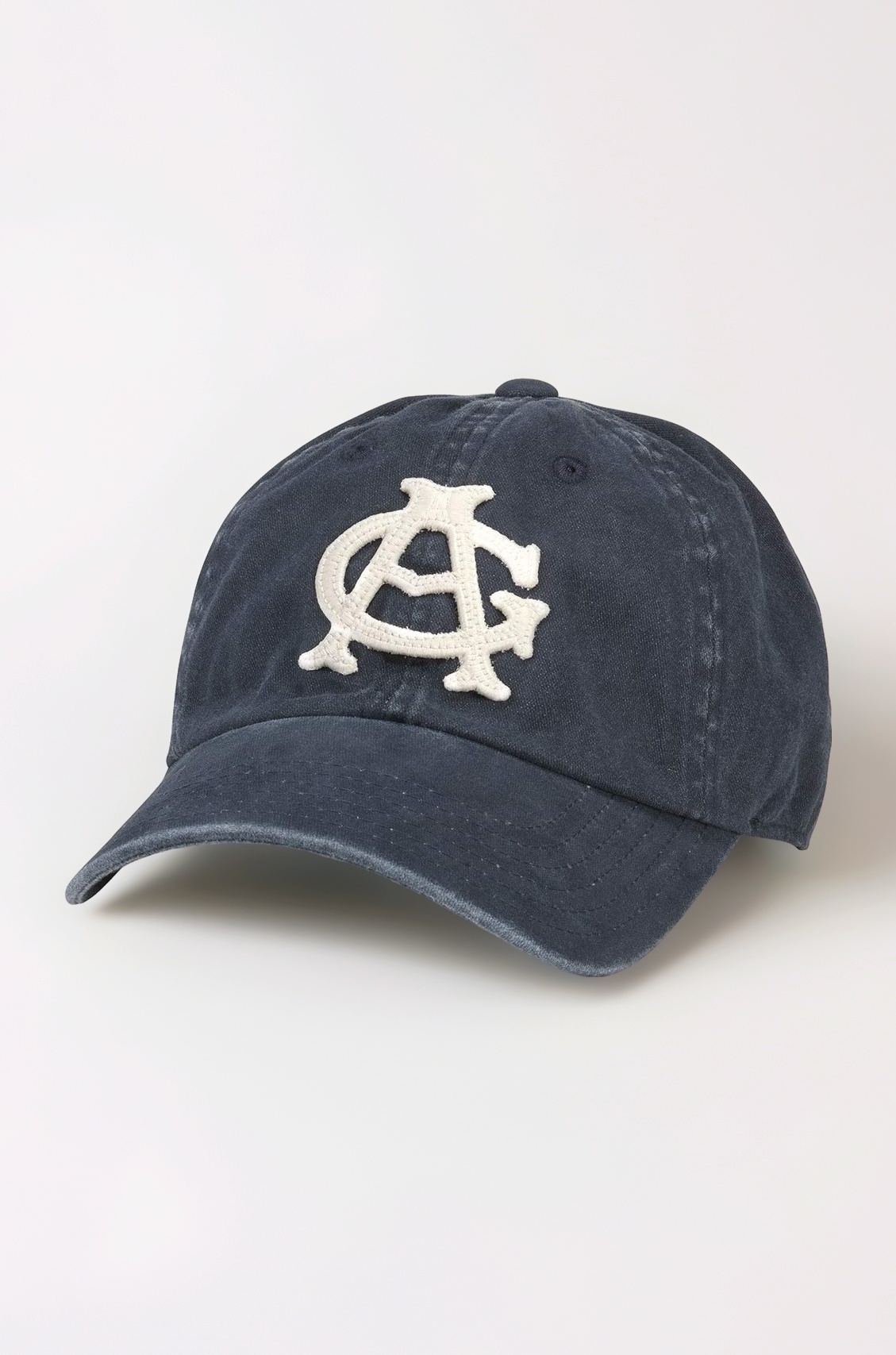 American Needle Archive Negro League Chicago American Giants Baseball Hat (44747A-CAG-NAVY)
