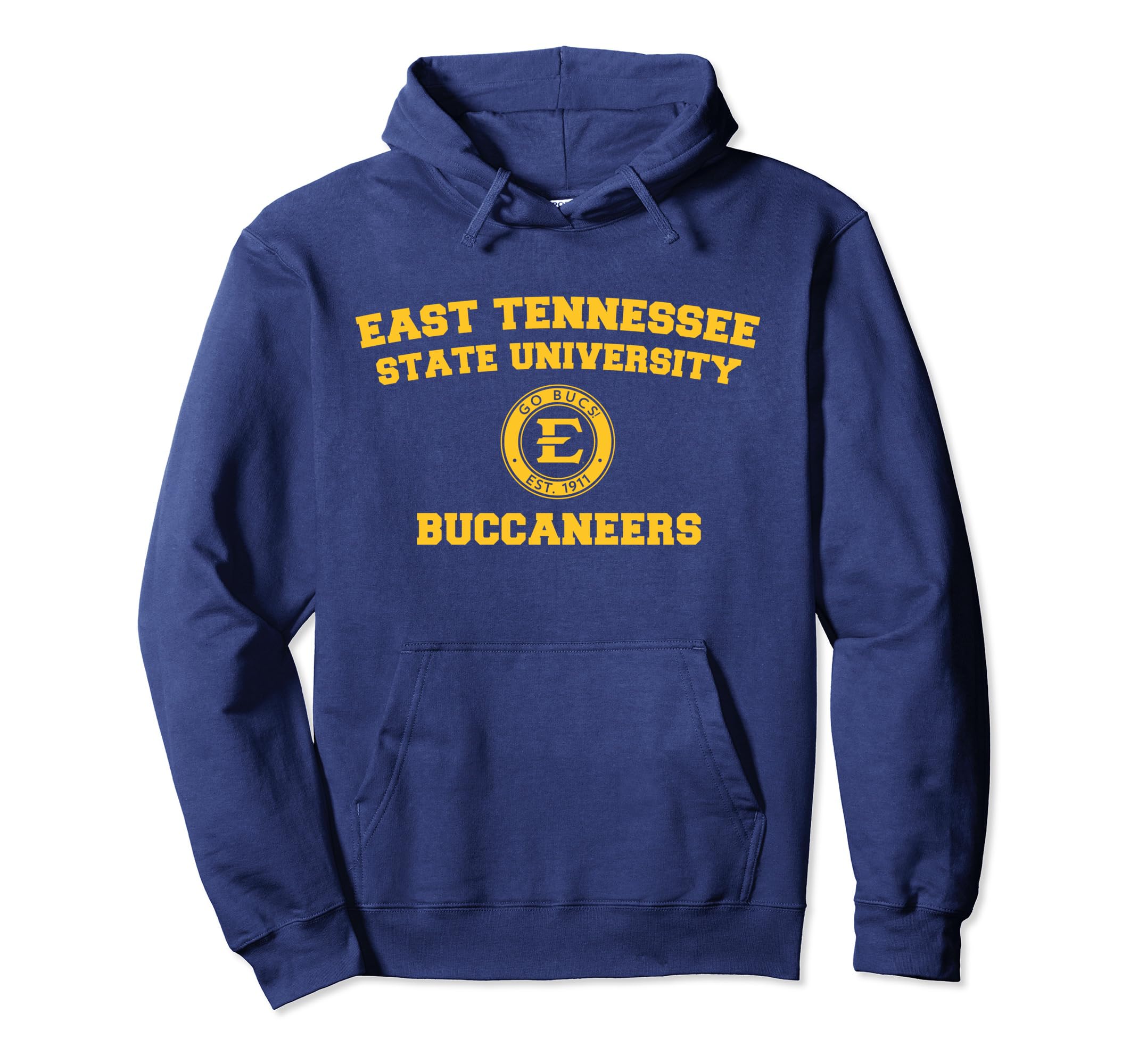 East Tennessee State ETSU Buccaneers Circle Logo Pullover Hoodie