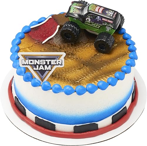 Miniatura 9 de Monster Jam Grave Digger - Decoración para tartas
