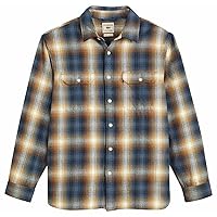 Levi's Jackson Worker Warwick Plaid Vintage Ind