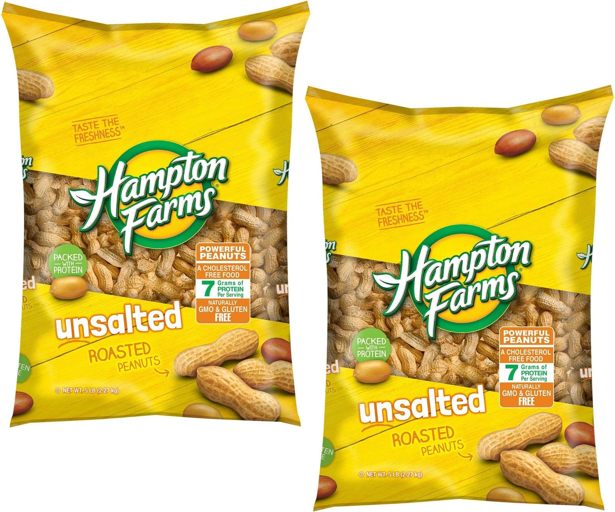 An Item of Hampton Farms Unsalted InShell Peanuts (5 lbs