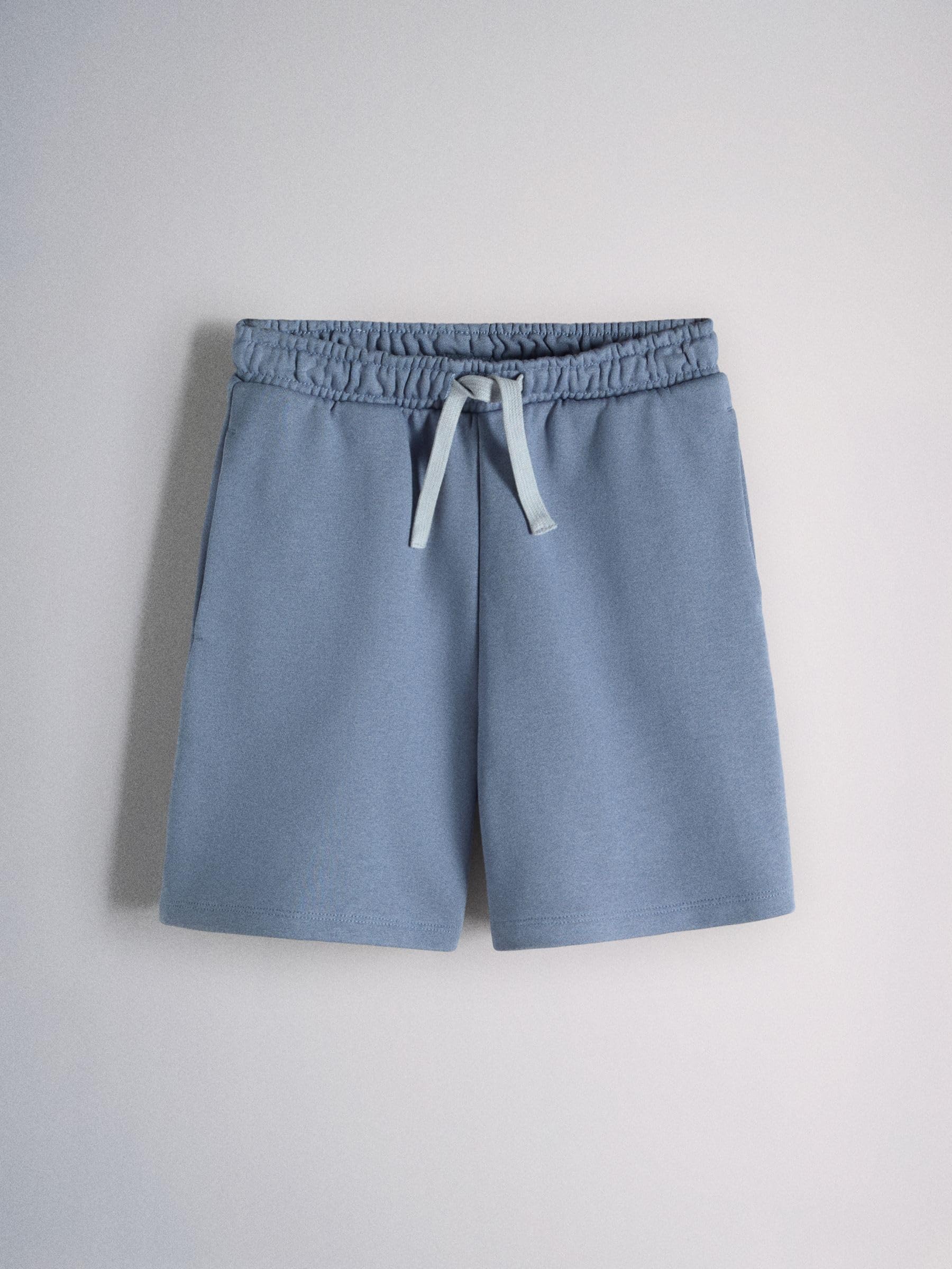 THE SET Niños Conjunto de 8 piezas formado por sudadera, sudadera con capucha, pantalones de chándal, pantalones cortos y camisetas extragrandes de manga corta y cuello redondo