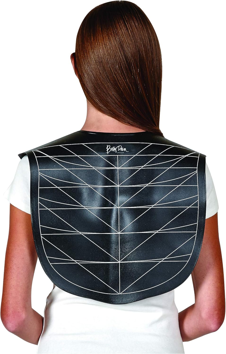 Betty Dain Hair Cutting Guide Collar, Angular and Straight