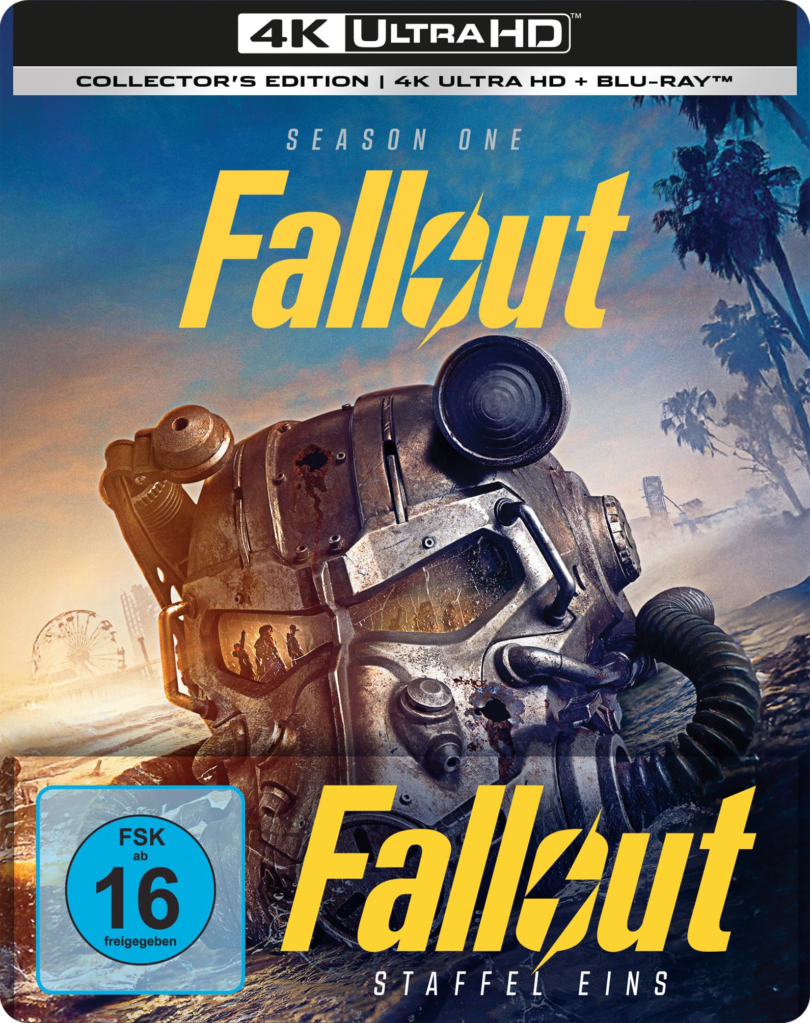 Fallout - Staffel 1 (Steelbook, 3 4K-UHDs, 3 Blu-rays)
