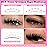 200D Lash Clusters with Spikes Thick Eyelash Clusters Volume Cluster Eyelash Extensions Lash Spikes D Curly Individual Lashes Long Spiky Lash Extension Mega Eyelashes Clusters by Pleell