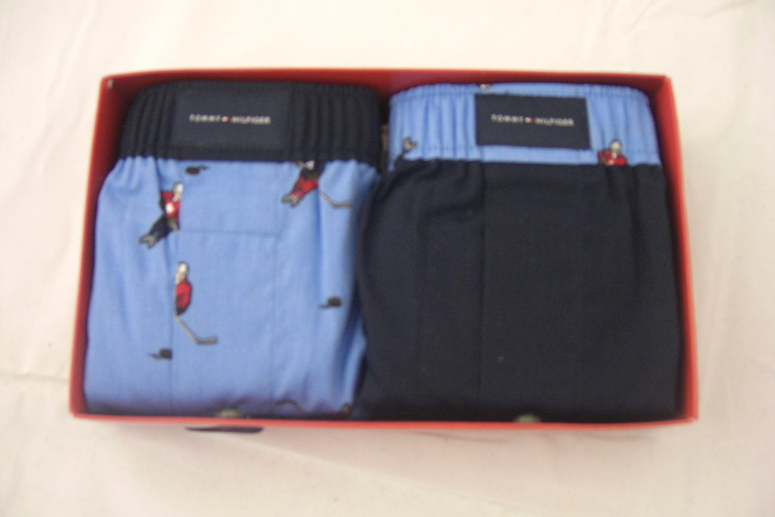 Tommy Hilfiger 2 Pack Woven Boxers