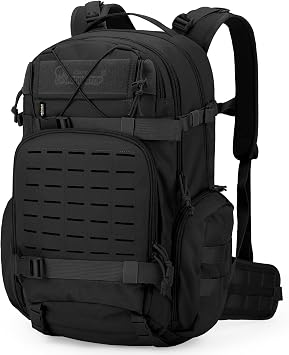 Mardingtop 35L Molle Tactical Military Backpack for Men,Cordura Backpack for Hiking,Camping,Survival
