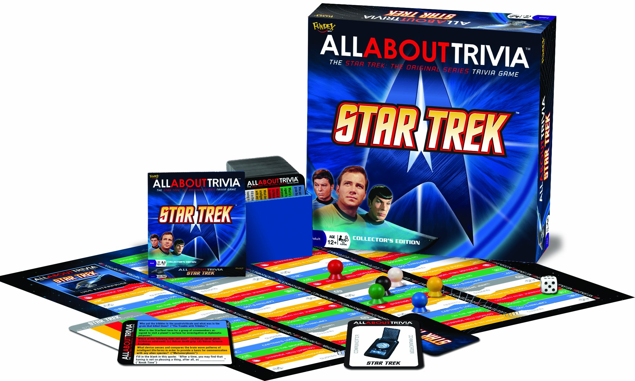 All About Trivia Star Trek Game