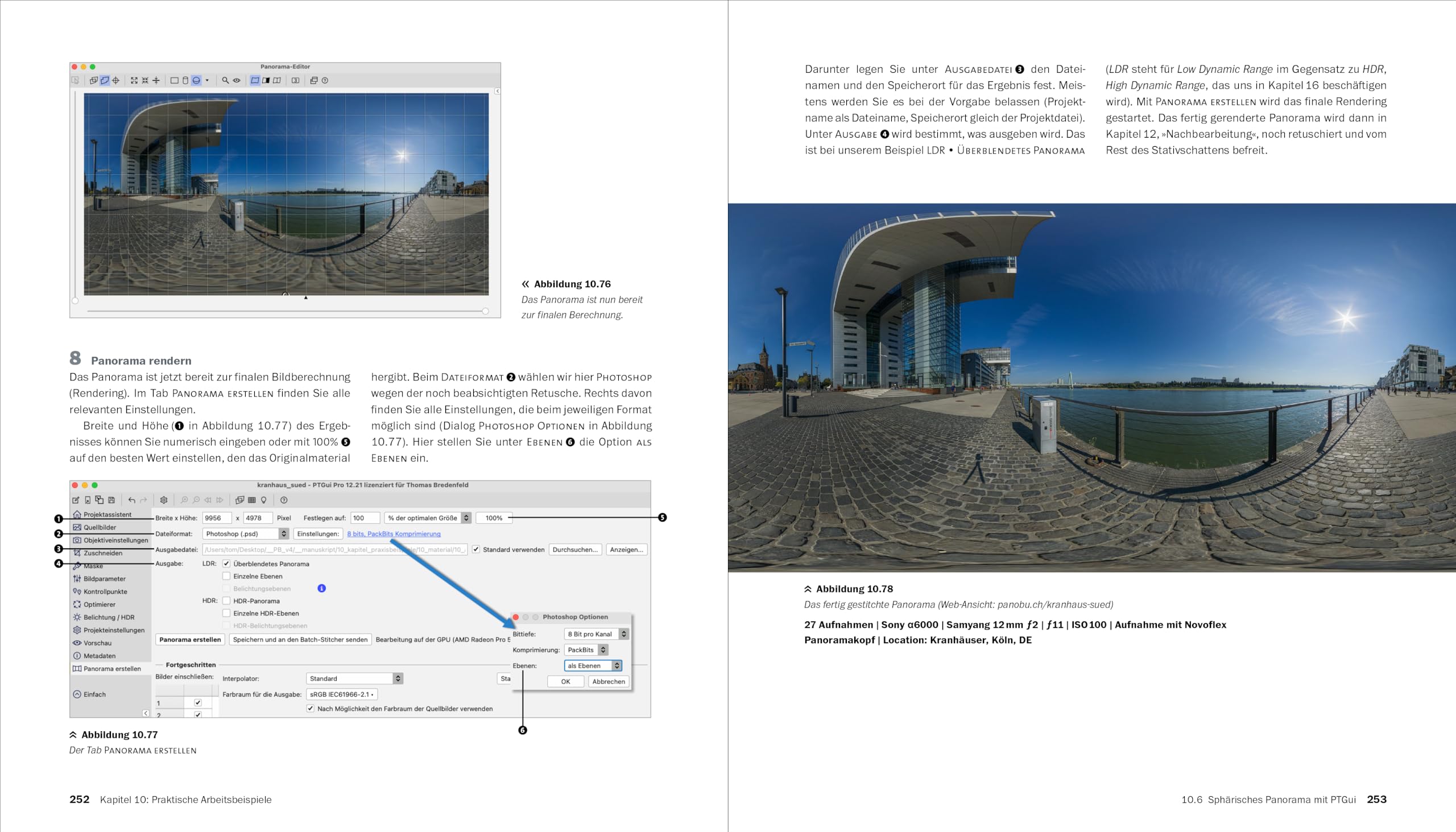 Panoramafotografie: Die große Fotoschule. Für Einsteiger und Profis. Das Standardwerk in neuer Auflage (2023)