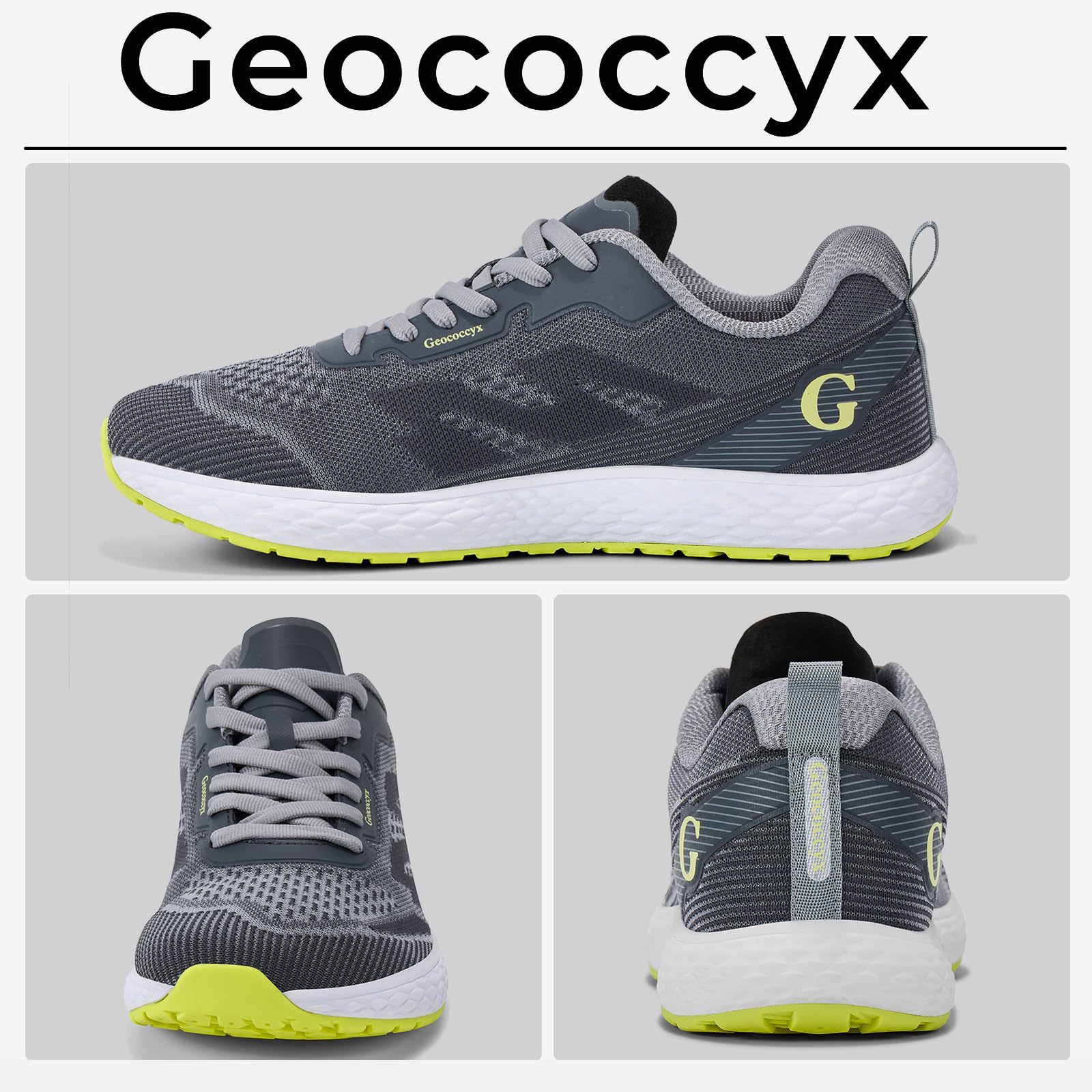 Scarpe da Ginnastica Uomo Punta Larga Running Sneakers Traspiranti Fitness