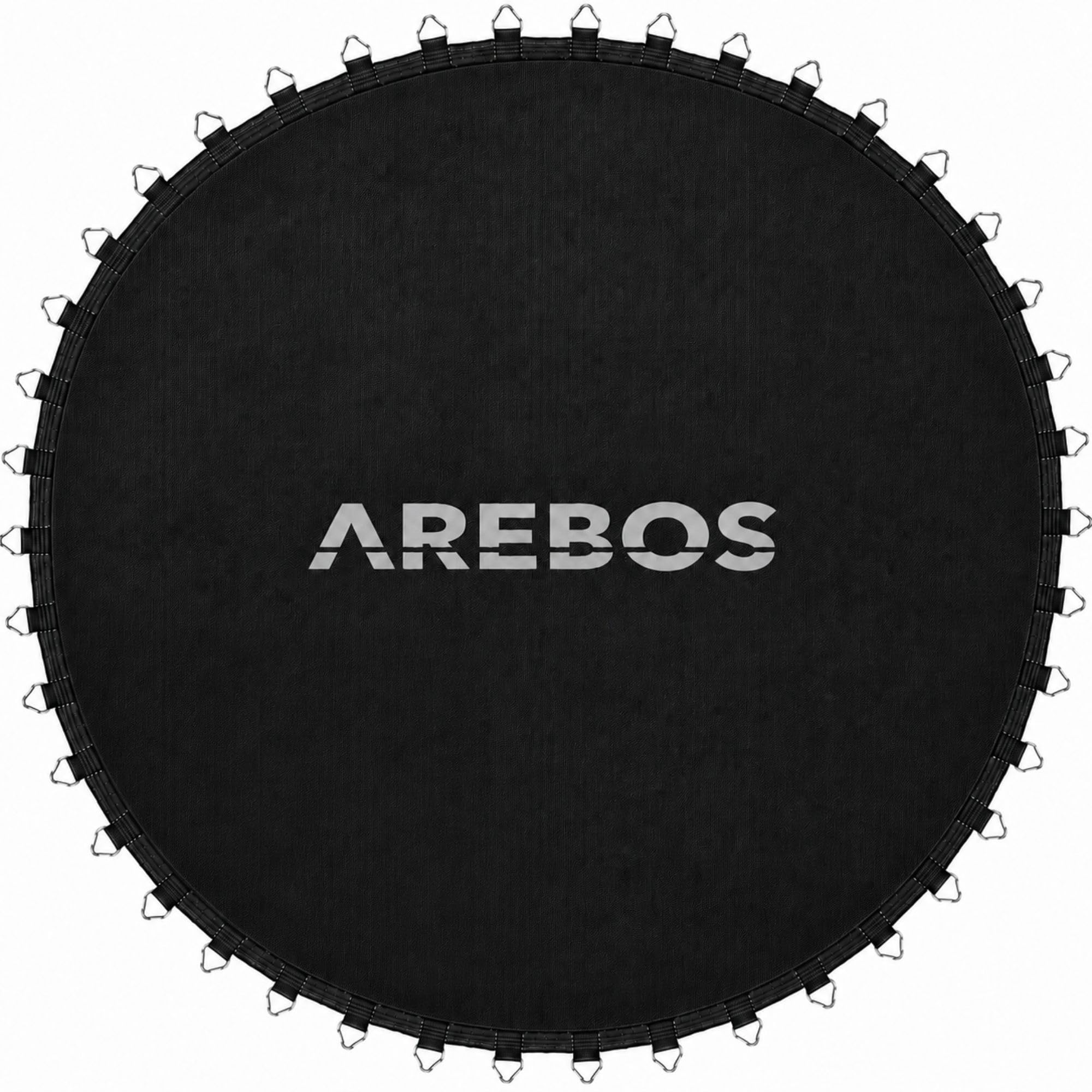 Arebos Trampolin Sprungmatte Ø 257 cm | für Trampoline | Ø 305 cm
