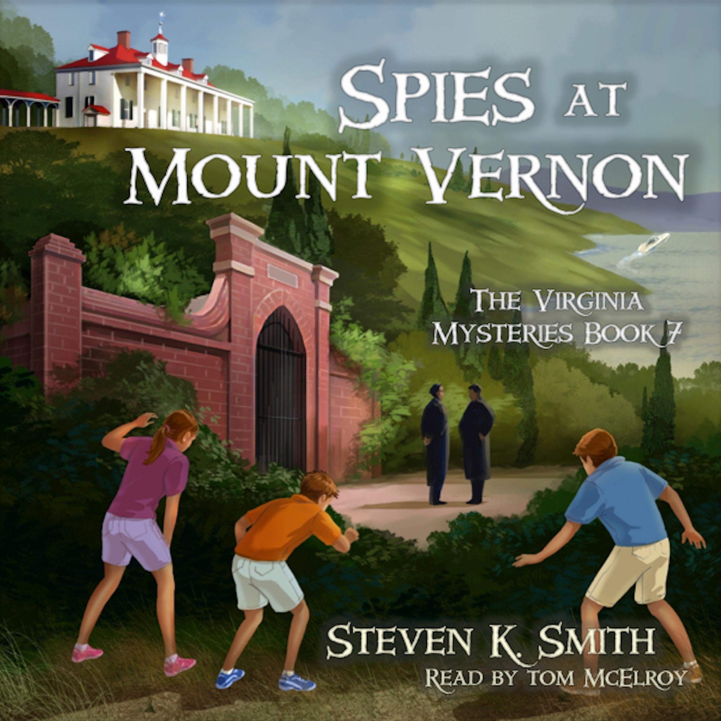 Cover art for Spies at Mount Vernon