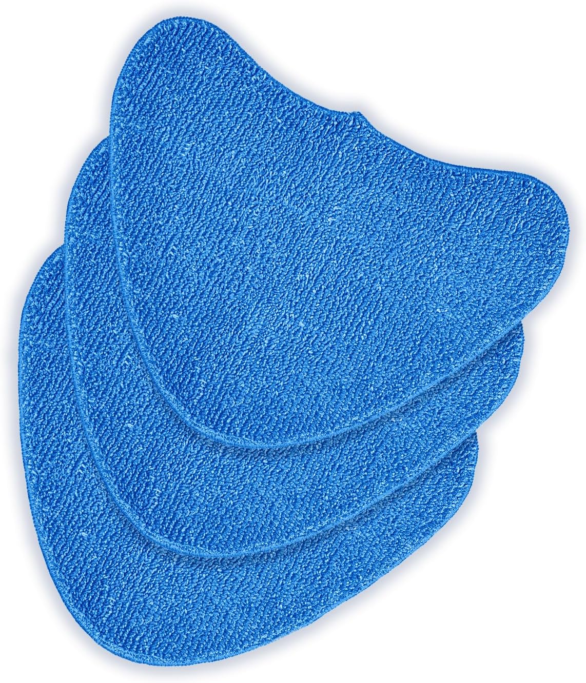 3Pack Microfiber Steamer Mop Pads Compatible with Vax Steam Mop Pads S85cm S86SFCC S7 S7A