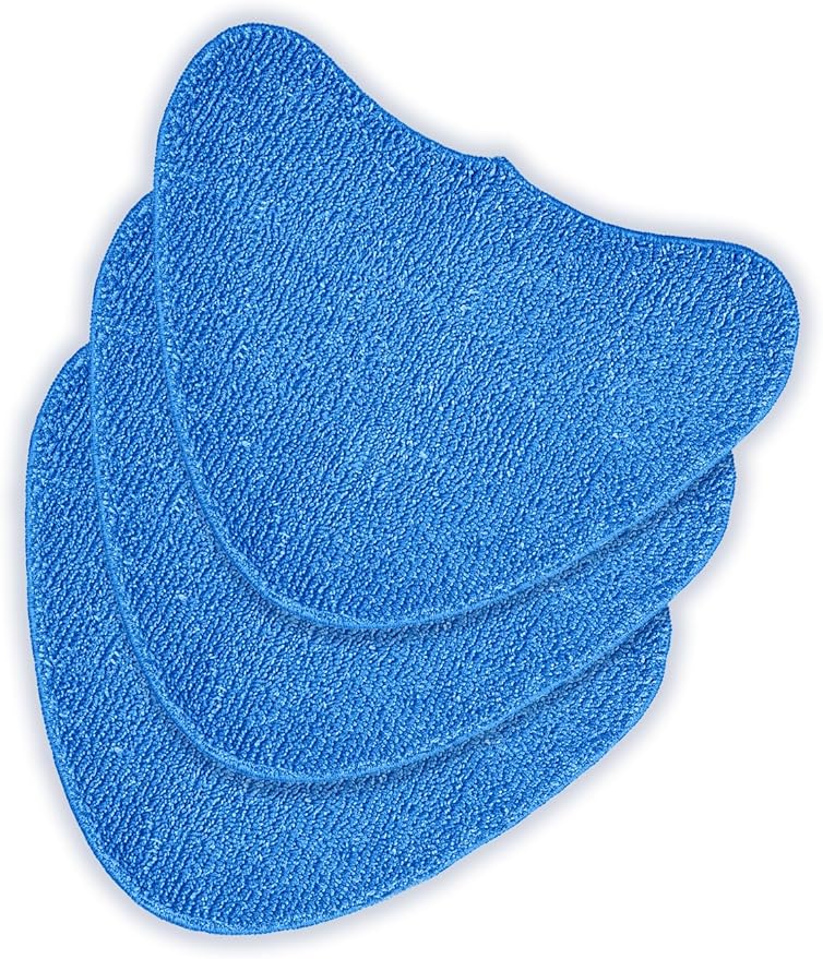 3Pack Microfiber Steamer Mop Pads Compatible with Vax Steam Mop Pads