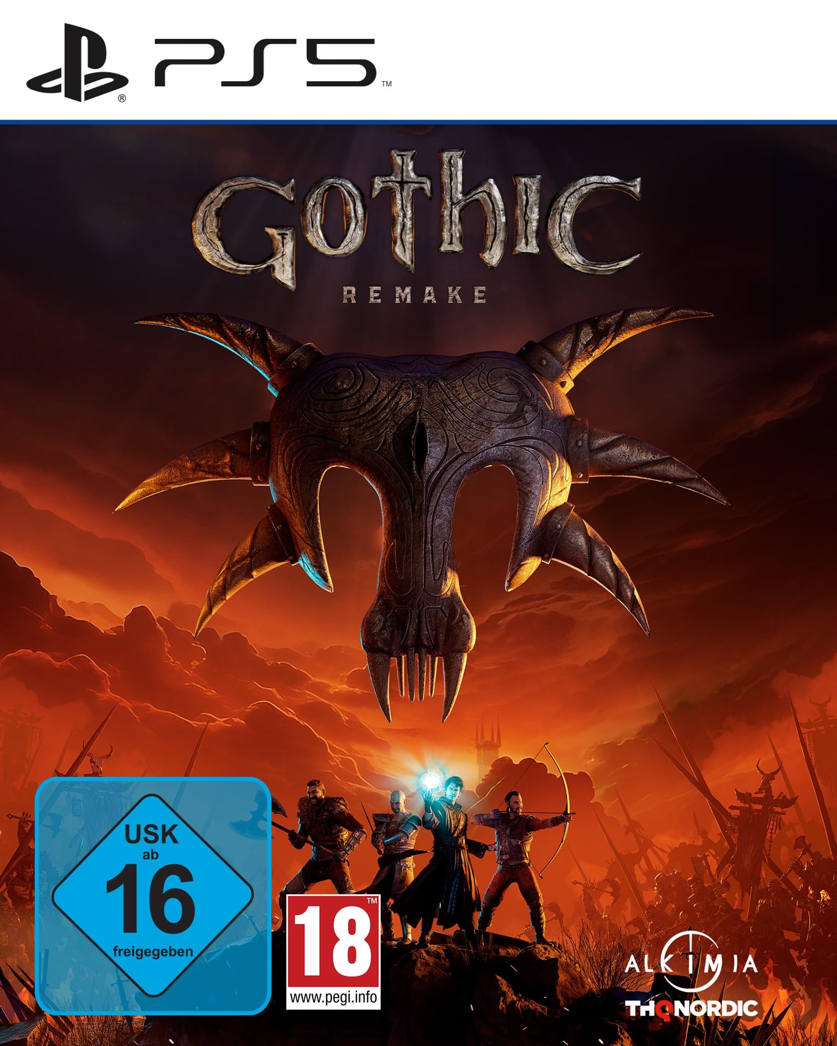 Gothic Remake  (PlayStation 5) (PS5)